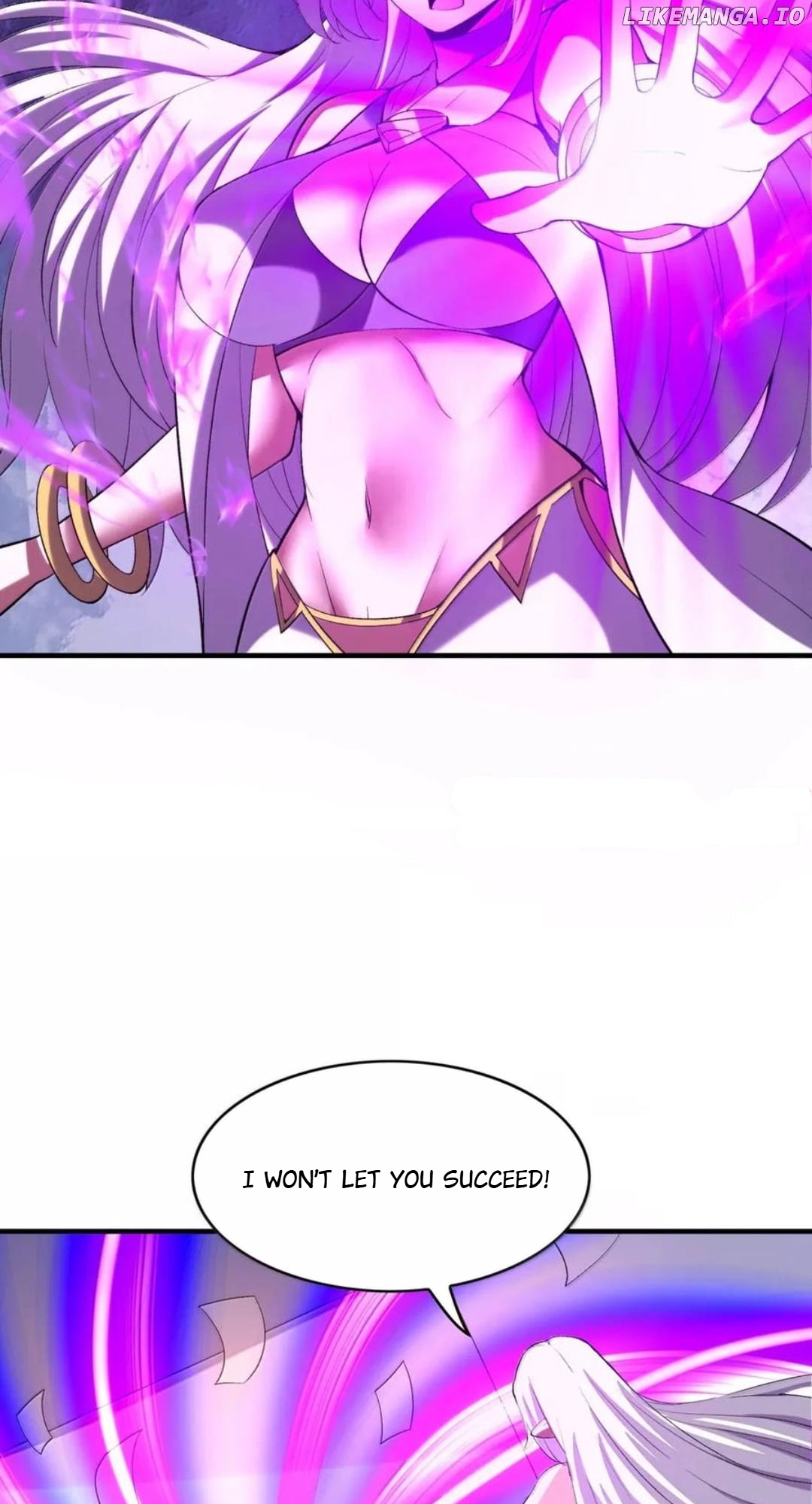 My Harem Is Entirely Female Demon Villains Chapter 198 - page 51